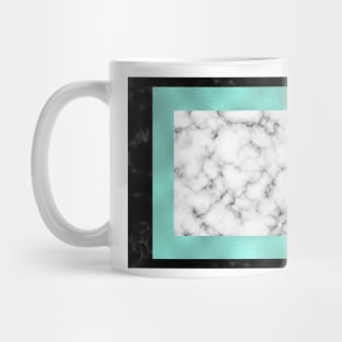 Mint marble VIII Mug